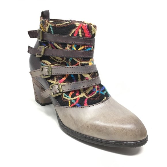 NEW Spring Step Redding Ankle Boot Booties Size 10 - Picture 1 of 11